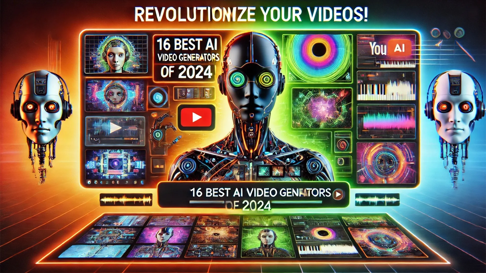 16 Best AI Video Generators of 2024: Elevate Your Video Creation Game