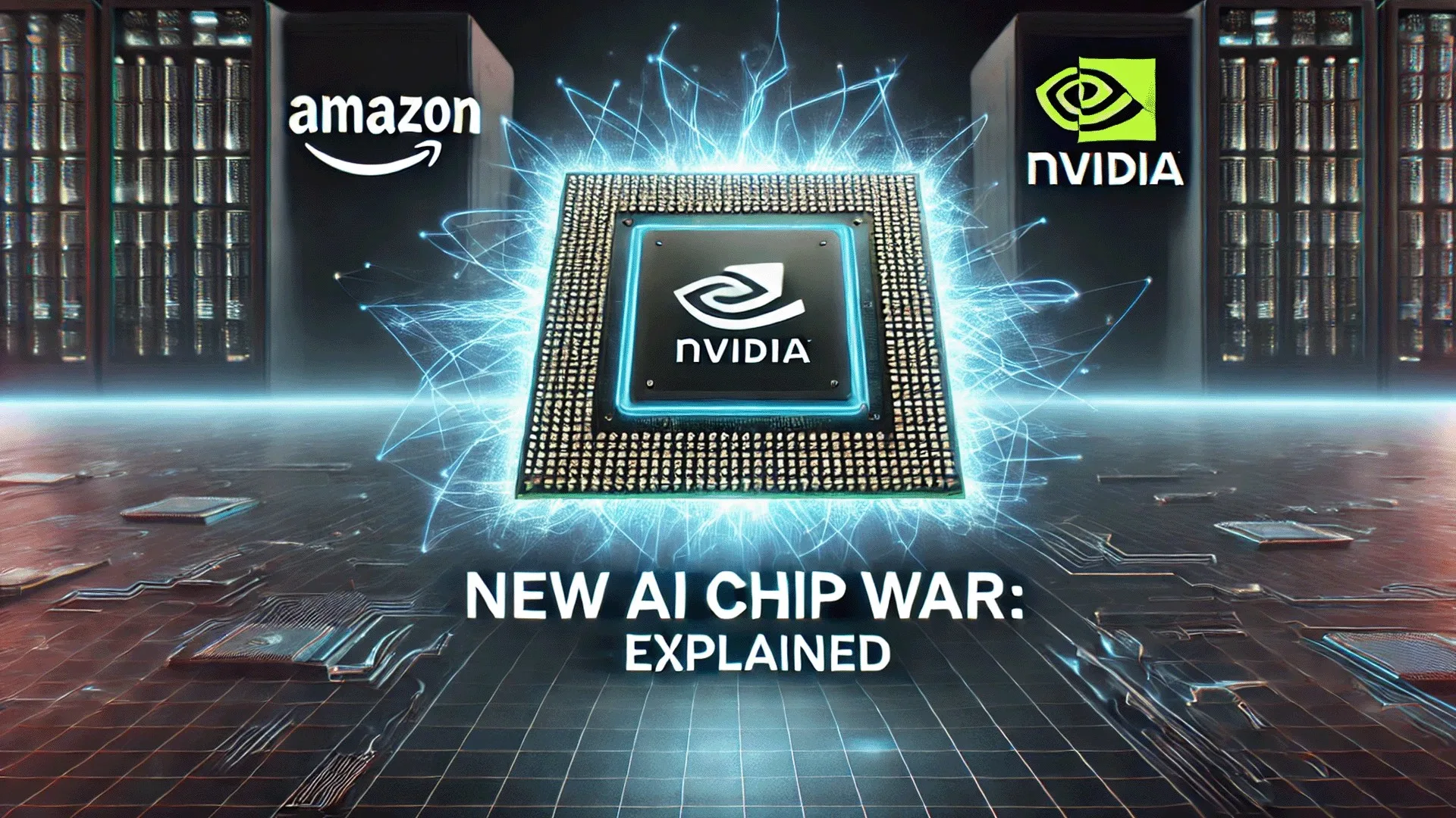 Amazon Steps Up Effort to Build AI Chips to Rival Nvidia