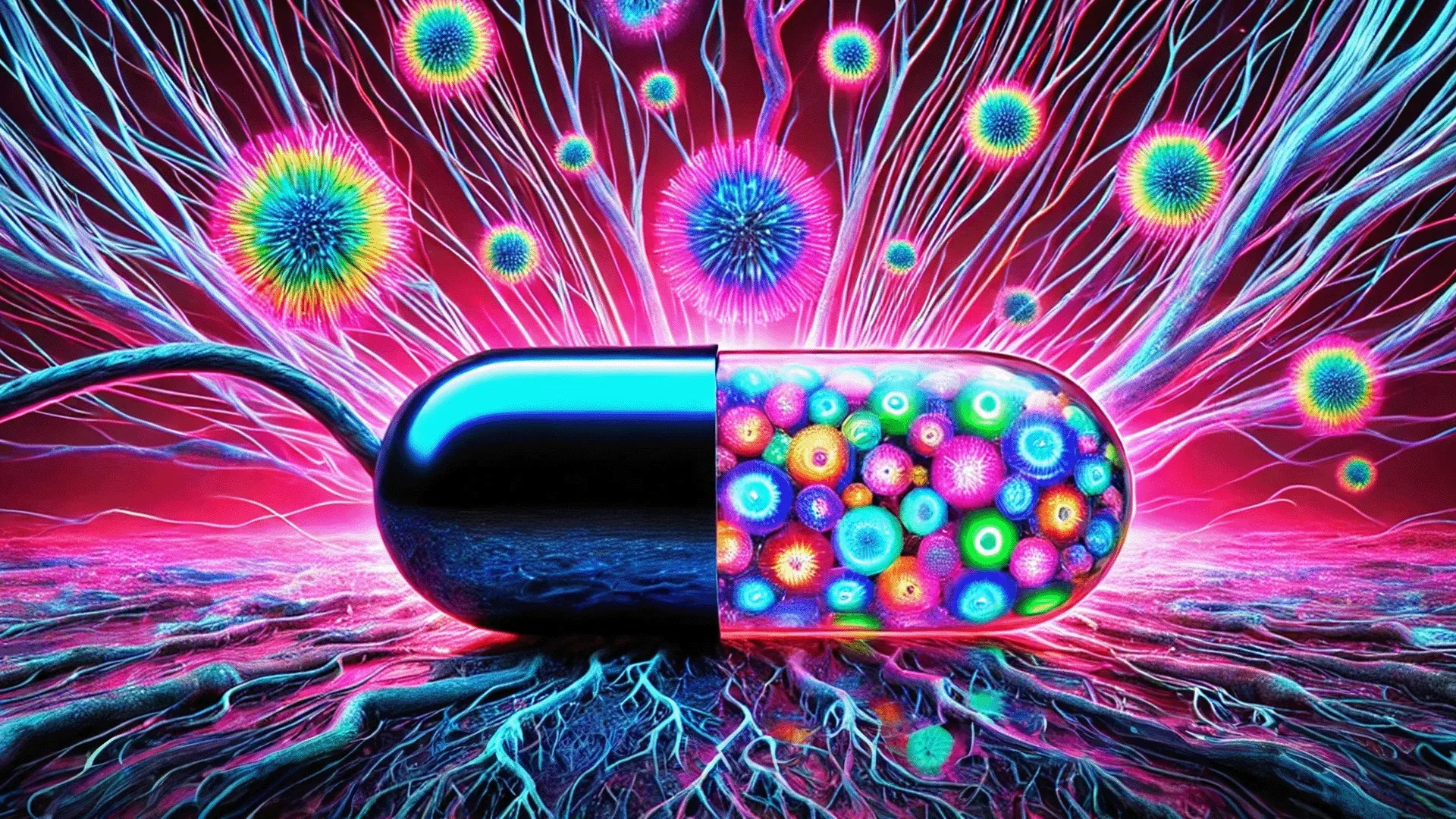 What If AI-Powered Nano Recreational Drugs Became Reality? A Glimpse Into a Futuristic High