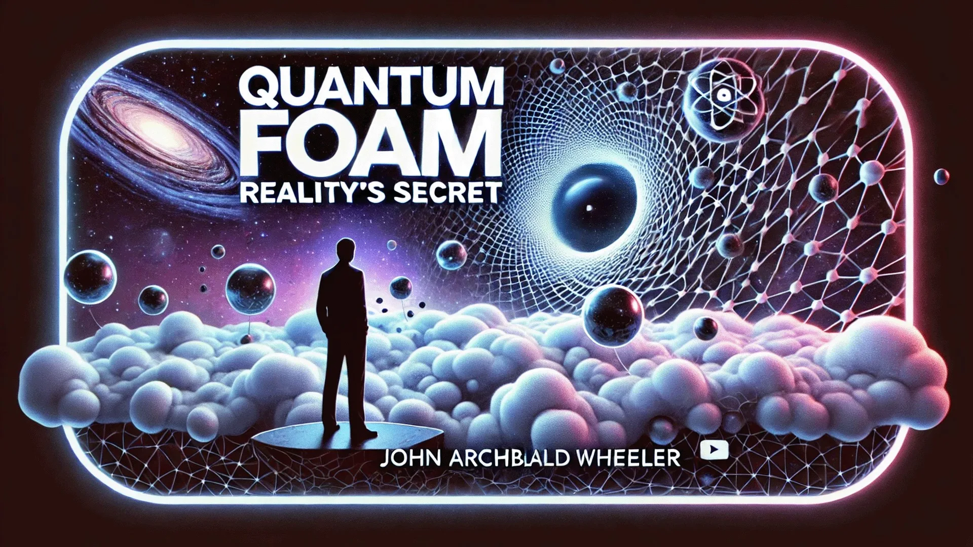 Quantum Foam and the Universe: How John Archibald Wheeler’s Out-of-the-Box Thinking Reshaped Our Understanding of Reality