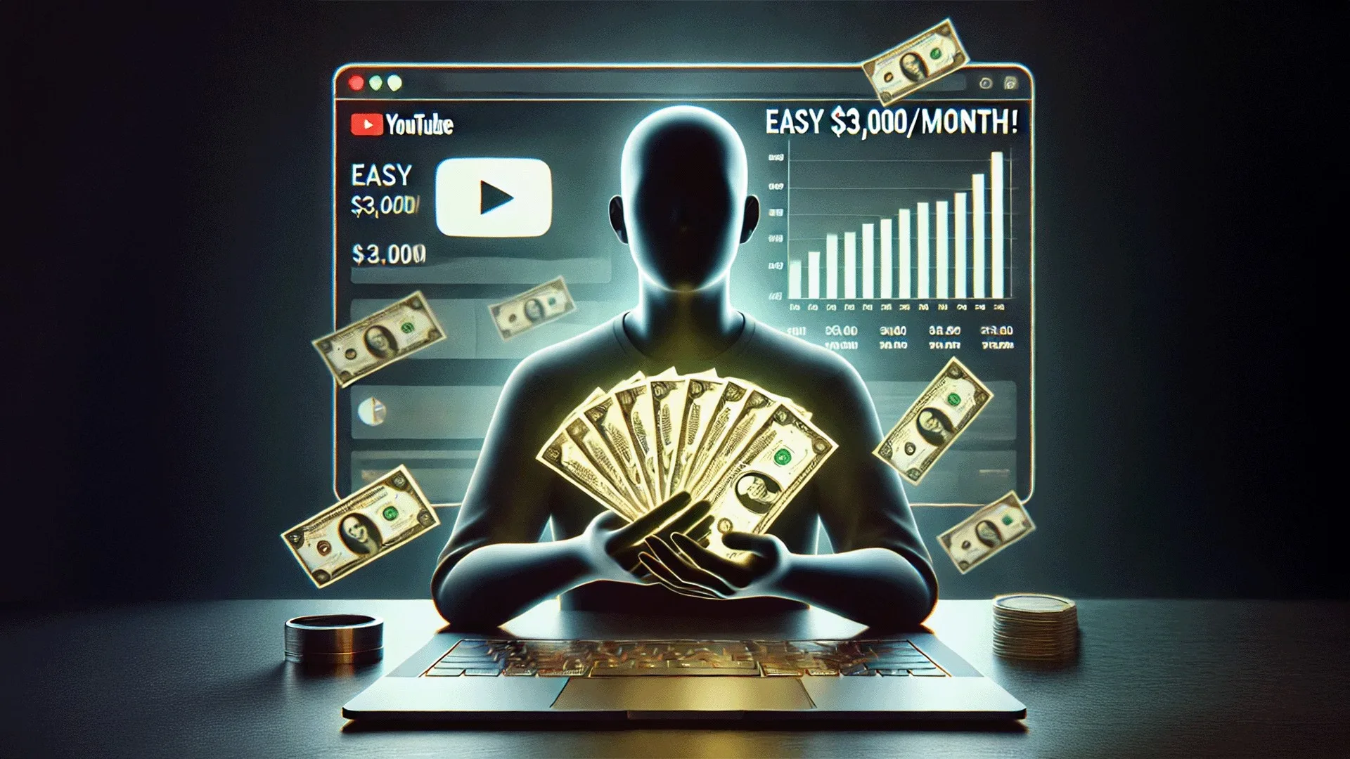 The Secret Ghost Method to Make $3,000+ Monthly on ClickBank Without Ads, Spam, or Talking to Anyone!