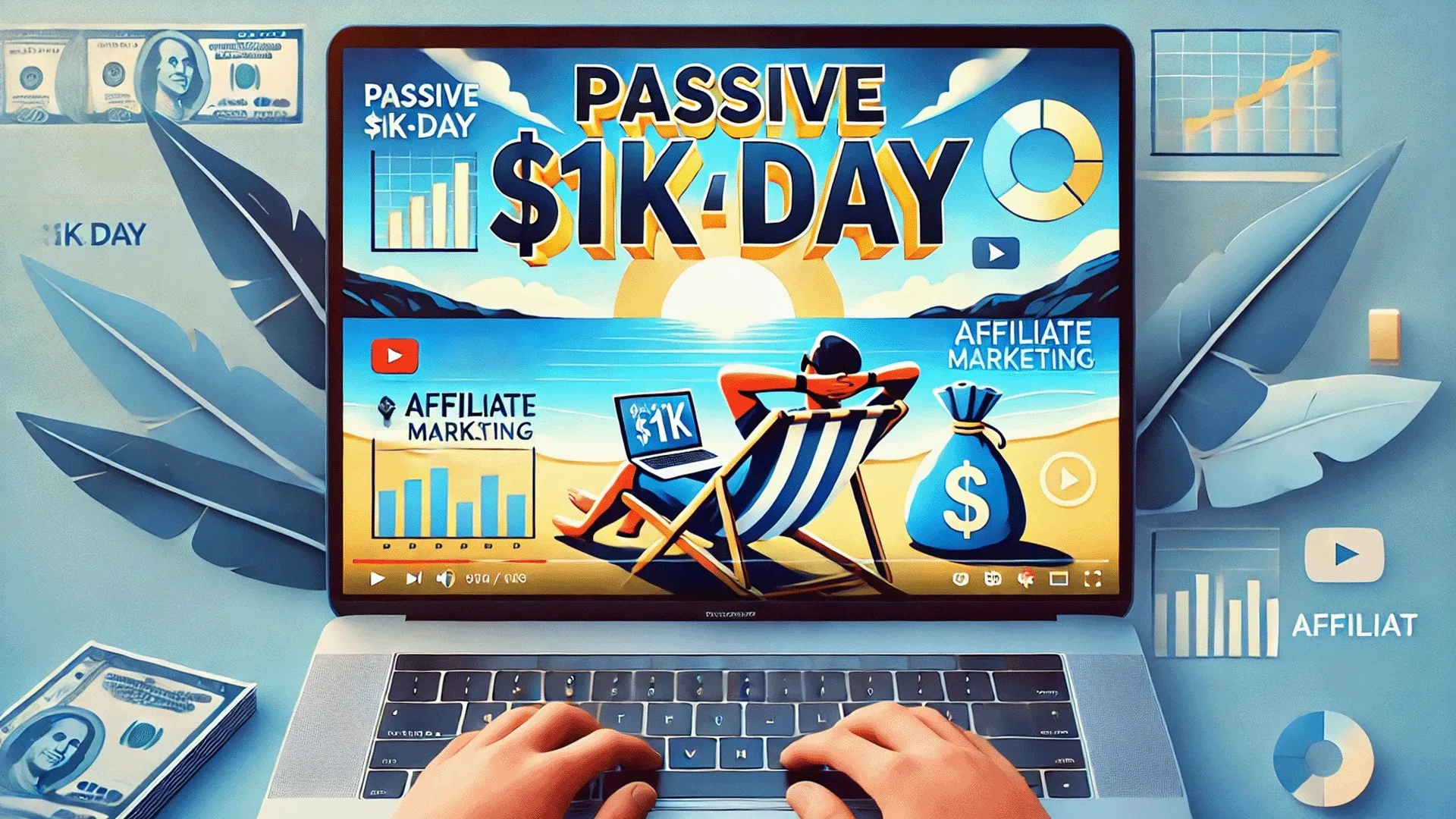 How I Started a Side Hustle and Made $1,000/Day in Just 9 Days – A Complete Guide to Affiliate Marketing Success