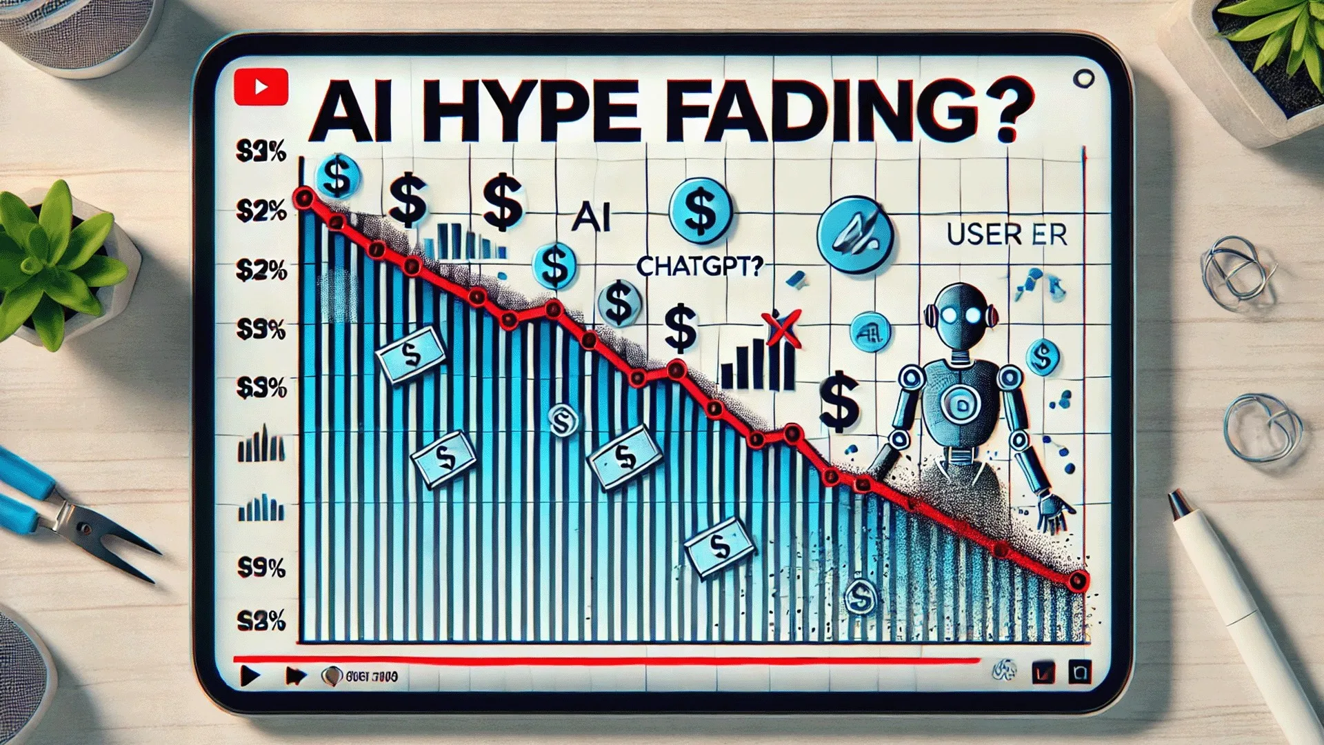 Generative AI’s Bubble Bursting? Why ChatGPT and Others Are Losing Steam—and What’s Next for the Industry