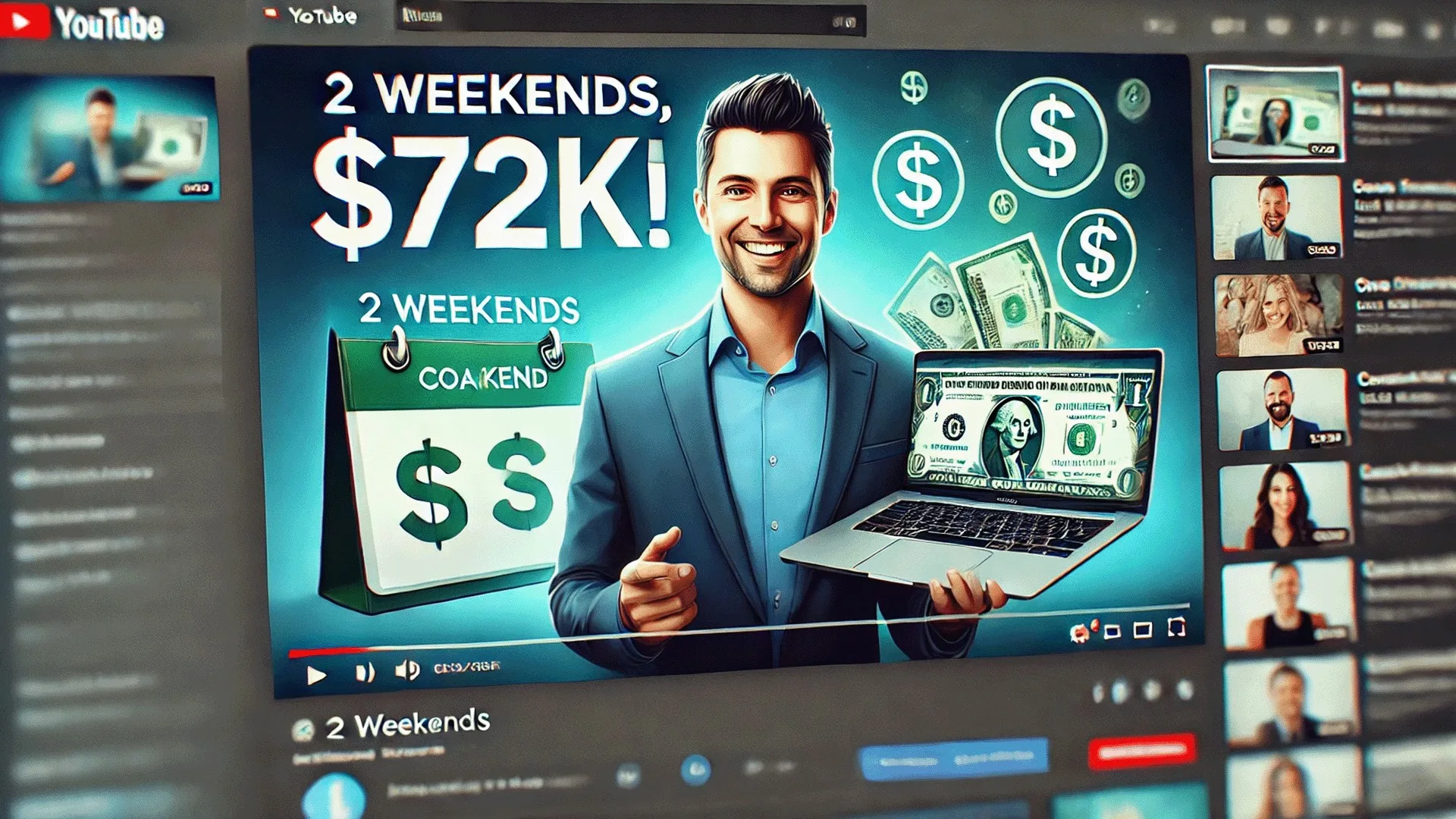 How I Made $72,000 in Two Weekends Selling High-Ticket Offers on YouTube (Step-by-Step Guide!)