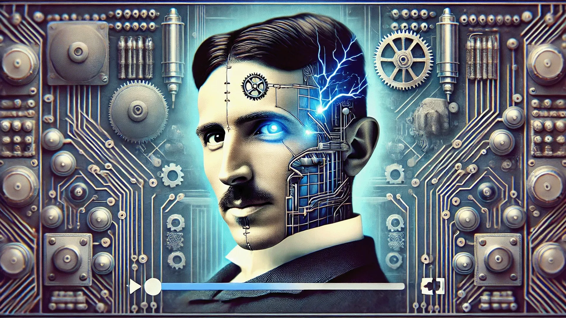 What If Nikola Tesla Invented AI? Exploring an Alternate Reality of Genius and Machines