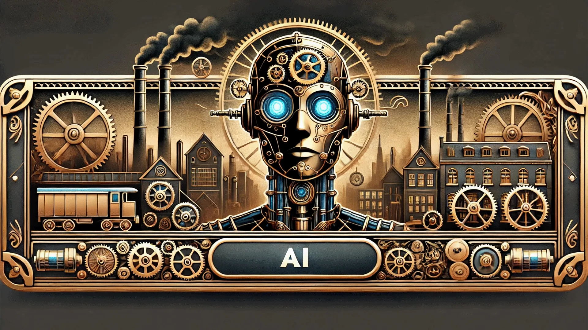 The Marvels and Menace of AI in the Steampunk Era: Unraveling the Cog-Powered Future