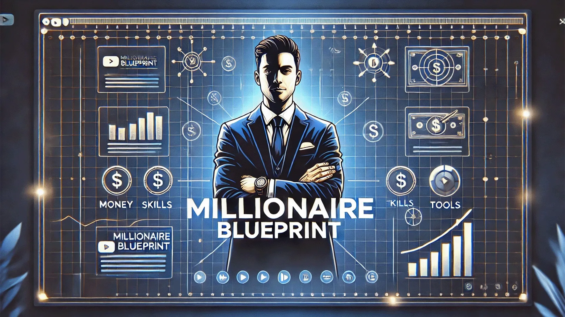 The Million-Dollar Blueprint: Secrets to Turning $1 Into $1,000,000—Step-by-Step!